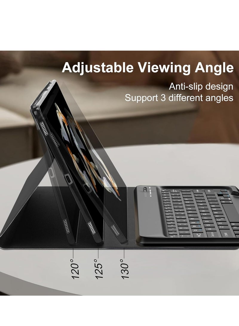 JAJEEK Keyboard Case for Samsung Galaxy Tab S9 Ultra 2023 / S8 Ultra 2022 14.6 Inch – Protective Smart Cover with S Pen Holder, Slim Bluetooth Keyboard, Durable & Lightweight Design (Black) - Image 3