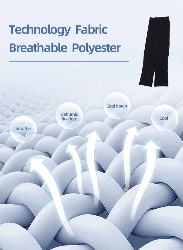 Generic Two-Piece Stretchy Fabric Hand Compression Garment  - Image 4