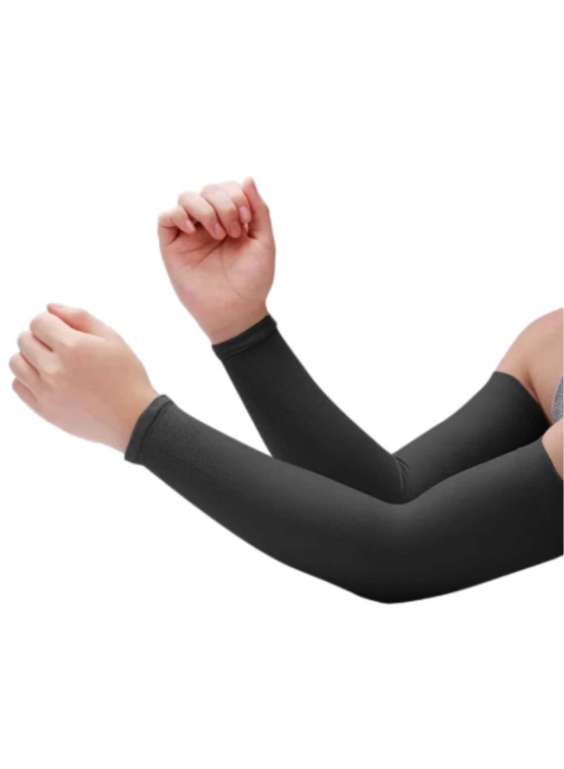 Generic Two-Piece Stretchy Fabric Hand Compression Garment  - Image 1