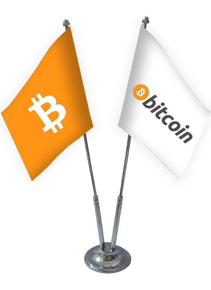 Flag Online Double Bitcoin Table Flag Set - pzsku/Z4E3F62EFC6AA5A4C1626Z/45/_/1725722088/2f3c00d1-cd13-4e81-a058-9729ddc78e26