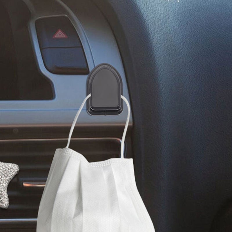 30pcs Car Hooks Stick Hooks Automotive Key Hooks Vehicle Hooks Car Accessories - Image 3