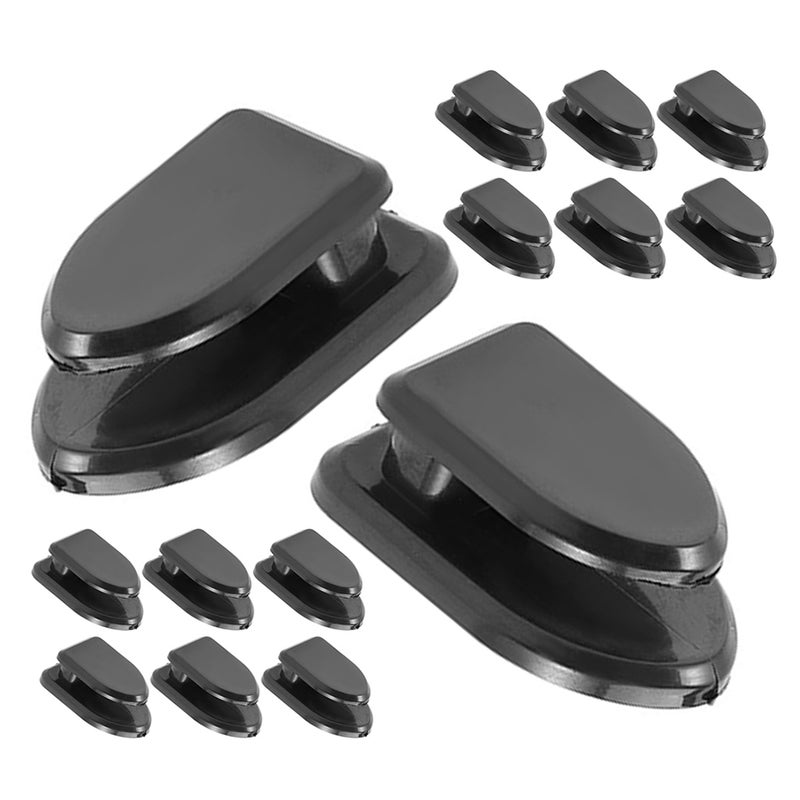 30pcs Car Hooks Stick Hooks Automotive Key Hooks Vehicle Hooks Car Accessories - Image 4