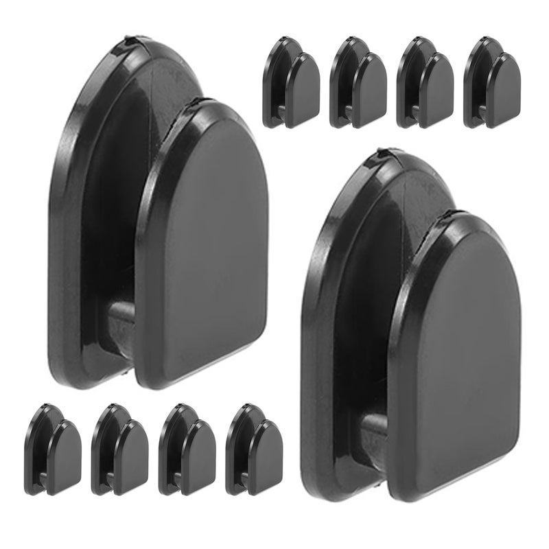 30pcs Car Hooks Stick Hooks Automotive Key Hooks Vehicle Hooks Car Accessories - Image 2
