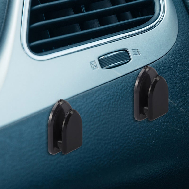 30pcs Car Hooks Stick Hooks Automotive Key Hooks Vehicle Hooks Car Accessories - Image 5