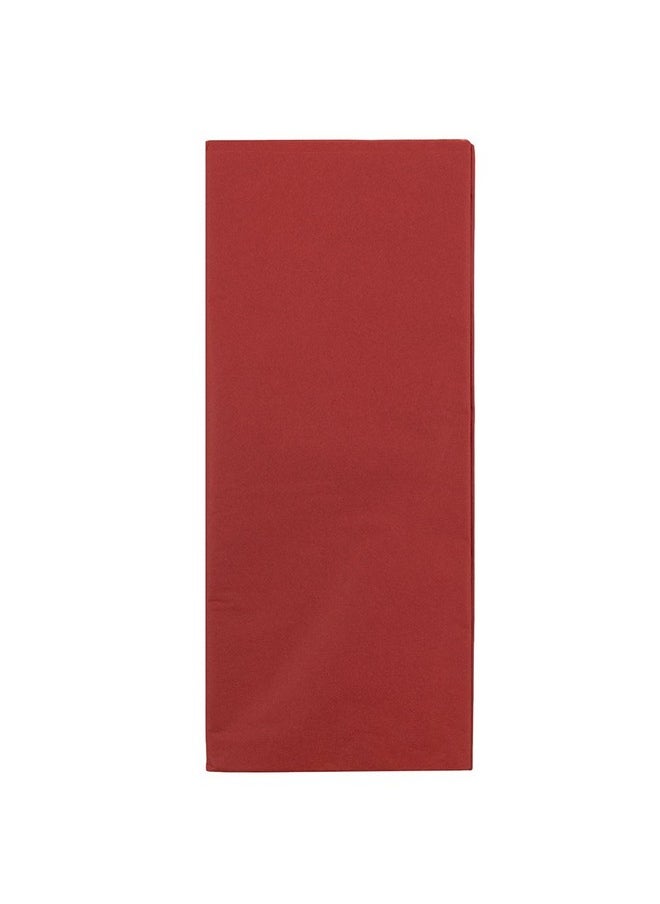 JAM Paper Tissue Paper - Red - 10 Sheets/Pack  - Image 4