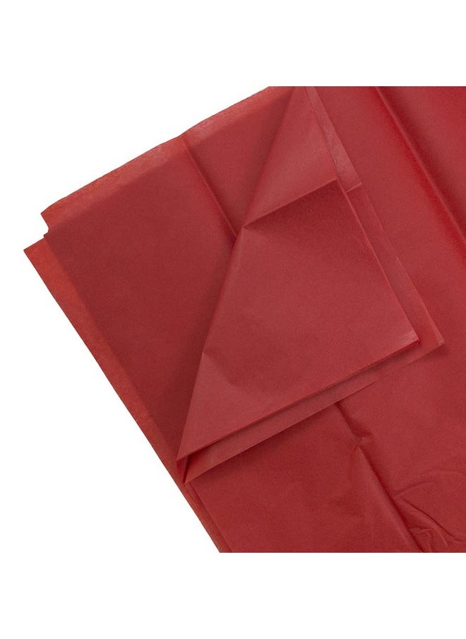 JAM Paper Tissue Paper - Red - 10 Sheets/Pack  - Image 2