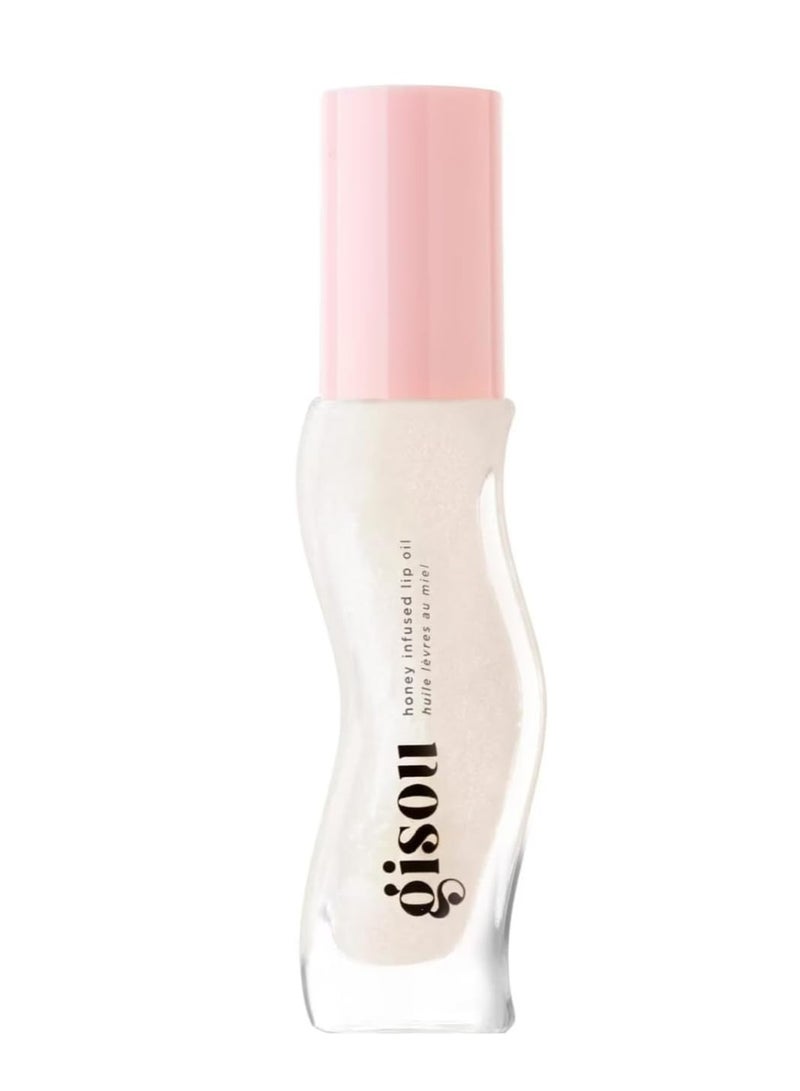 جيسو زيت الشفاه جيسو بنكهة العسل وجوز الهند - مرطب شفاف - 8 مل - Image 1