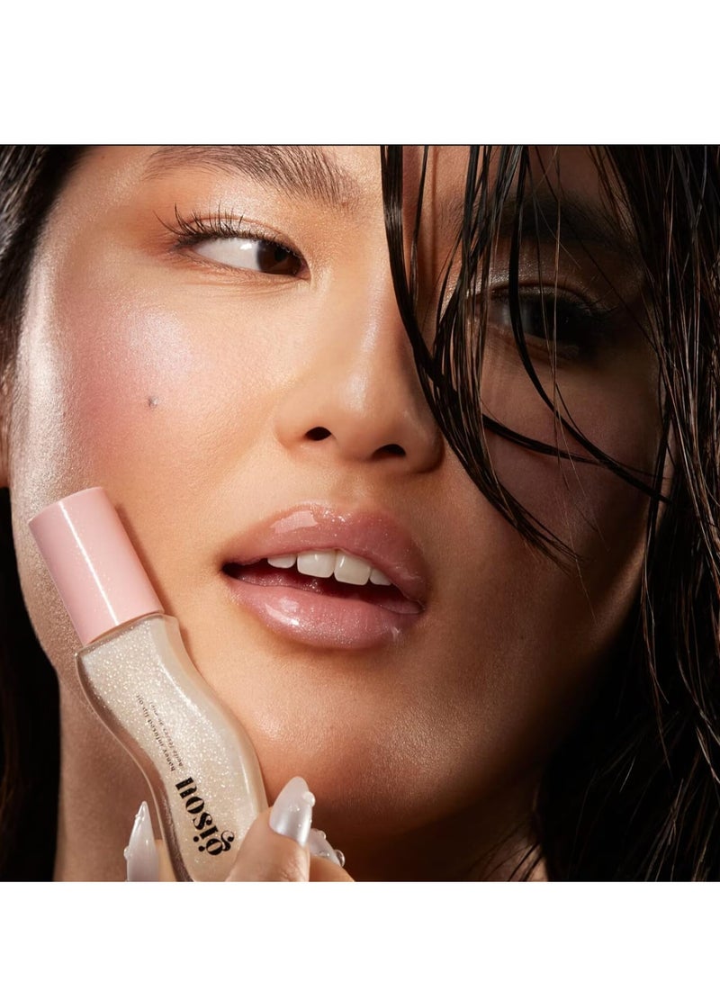 جيسو زيت الشفاه جيسو بنكهة العسل وجوز الهند - مرطب شفاف - 8 مل - Image 2