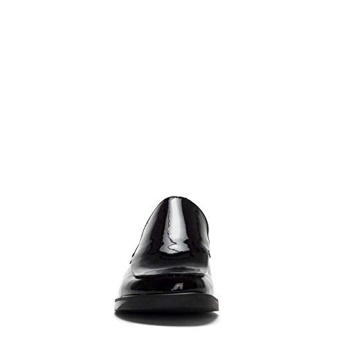Franco Sarto Women's Bocca Slip-On Loafer, Black Patent, 5 W - Image 3