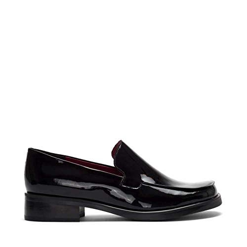 Franco Sarto Women's Bocca Slip-On Loafer, Black Patent, 5 W - Image 4