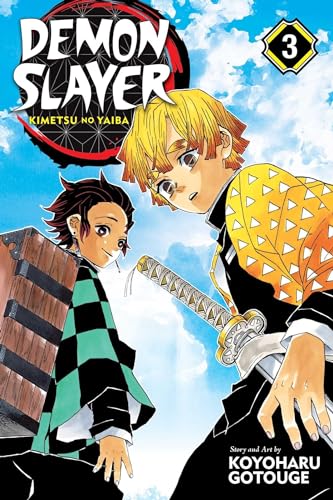 Demon Slayer Kimetsu No Yaiba Vol 3