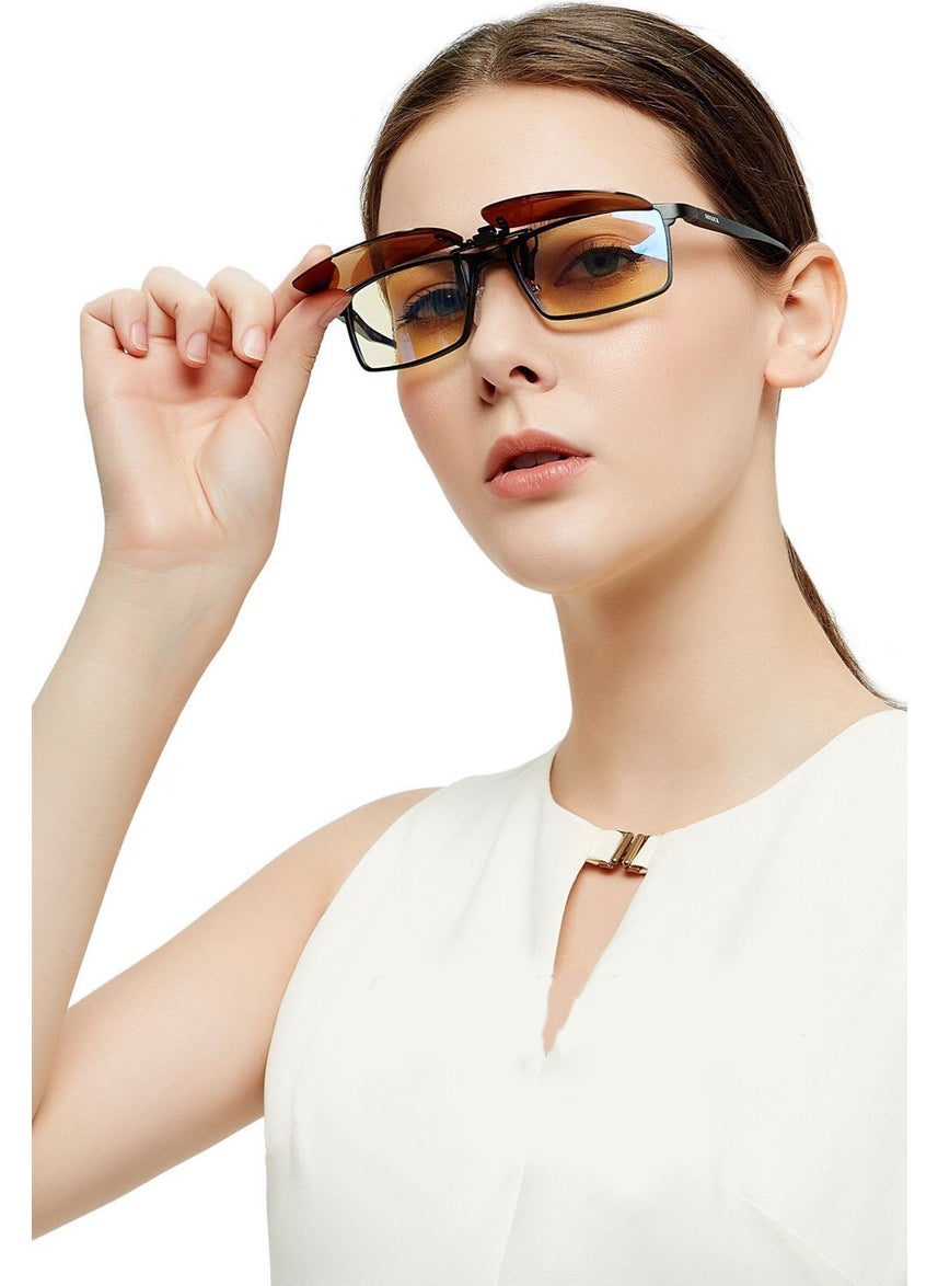 Takı Dükkanı Jewelry Shop Polarized Sunglasses Clip  - Image 4
