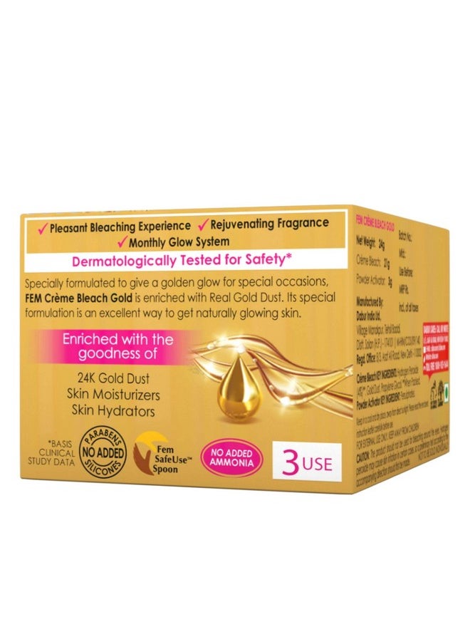 Fairness Naturals Gold Skin Bleach, 24 Gm - pzsku/Z4E3FB108BEB6C565308AZ/45/_/1735816813/c10ac3bf-90dc-4d9c-918d-be989a960238