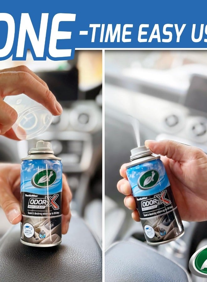 TURTLE urtle Wax Odor-X Whole Car Blast Lavender Air Freshener, 100ml - Image 2