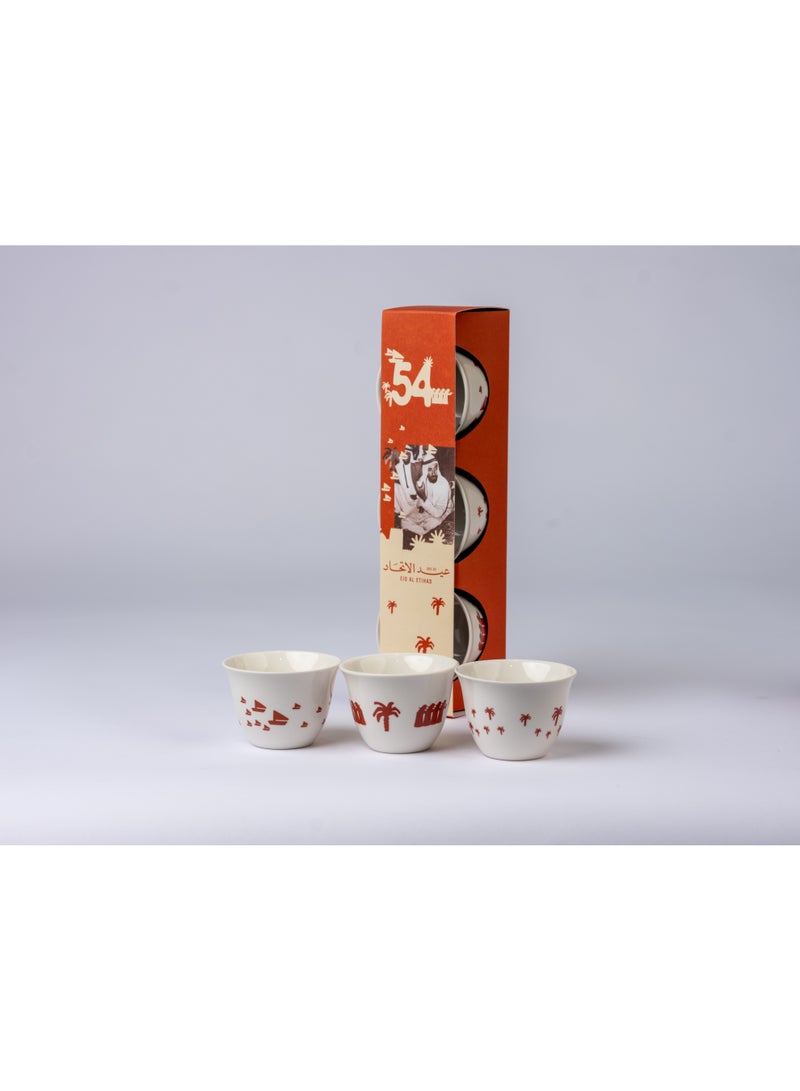 عيد الاتحاد متّحدين x مسكه - مجموعة فناجين - Image 1