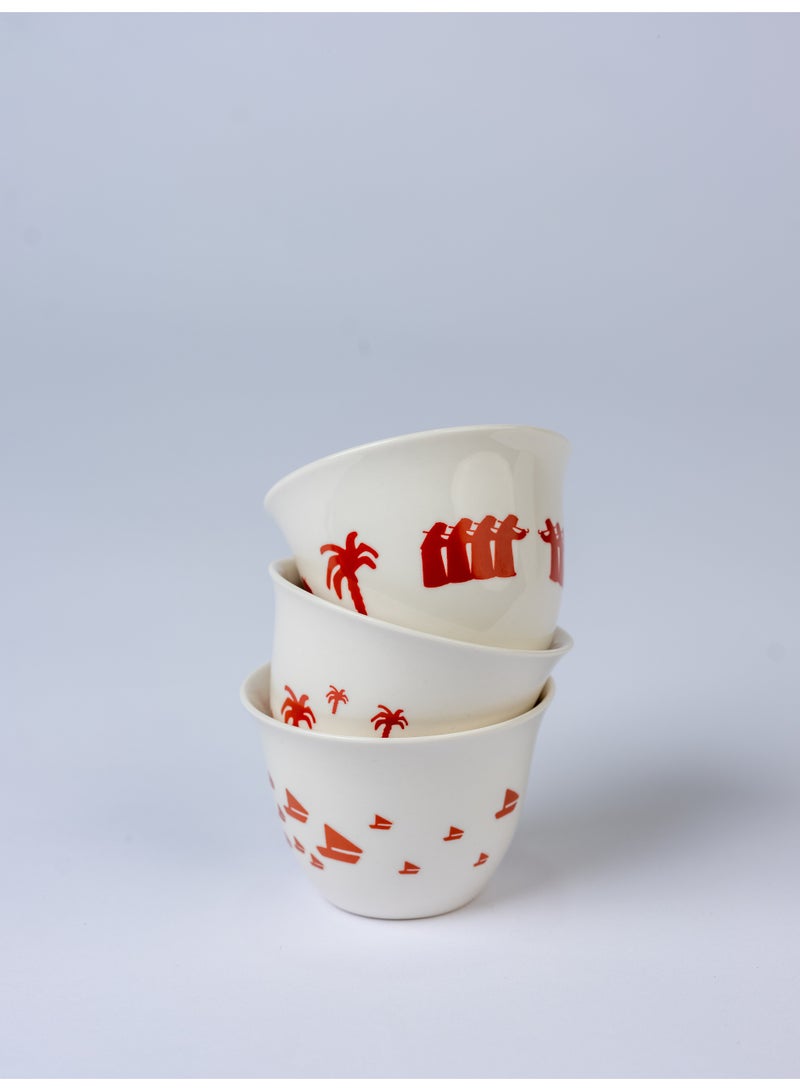 عيد الاتحاد متّحدين x مسكه - مجموعة فناجين - Image 5