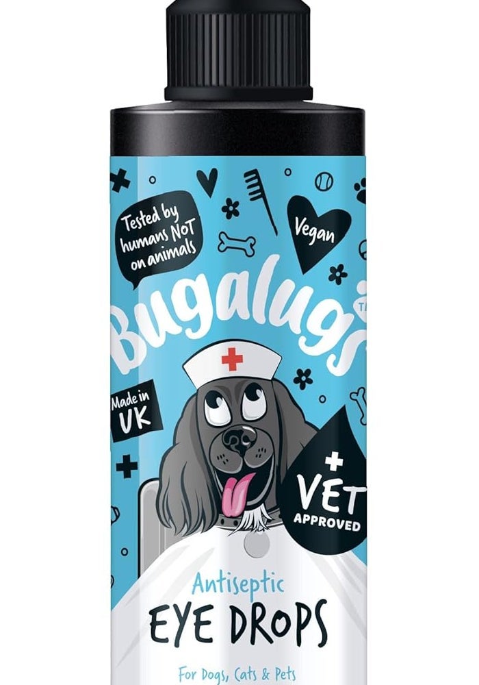 Bugalugs Antiseptic Eye Drops for Pets - 200ML - Image 2