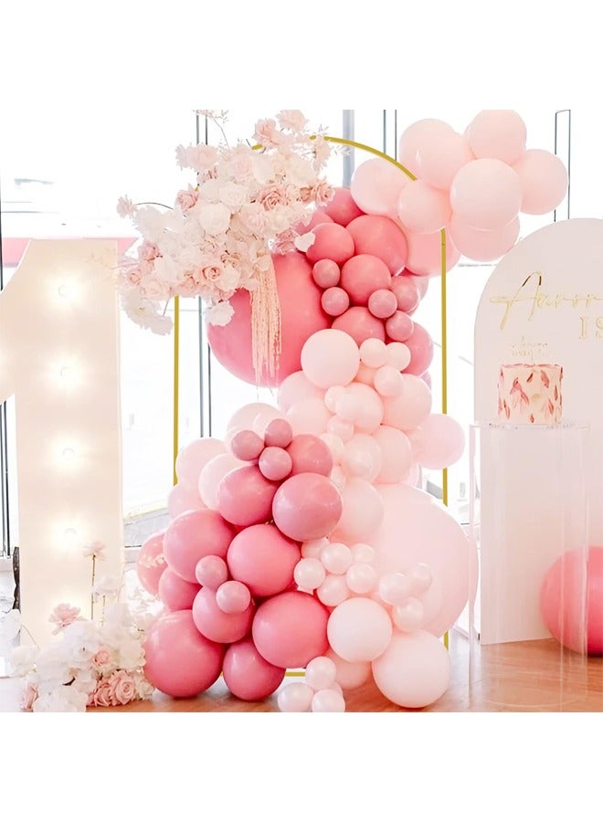 7.2 FT Wedding Arch Backdrop Stand, Square Arch Gold Metal Arch Backdrop Stand for Wedding Ceremony Birthday Party Bridal Baby Shower Photo Booth Garden Floral Balloon Arch Decoration - Image 3