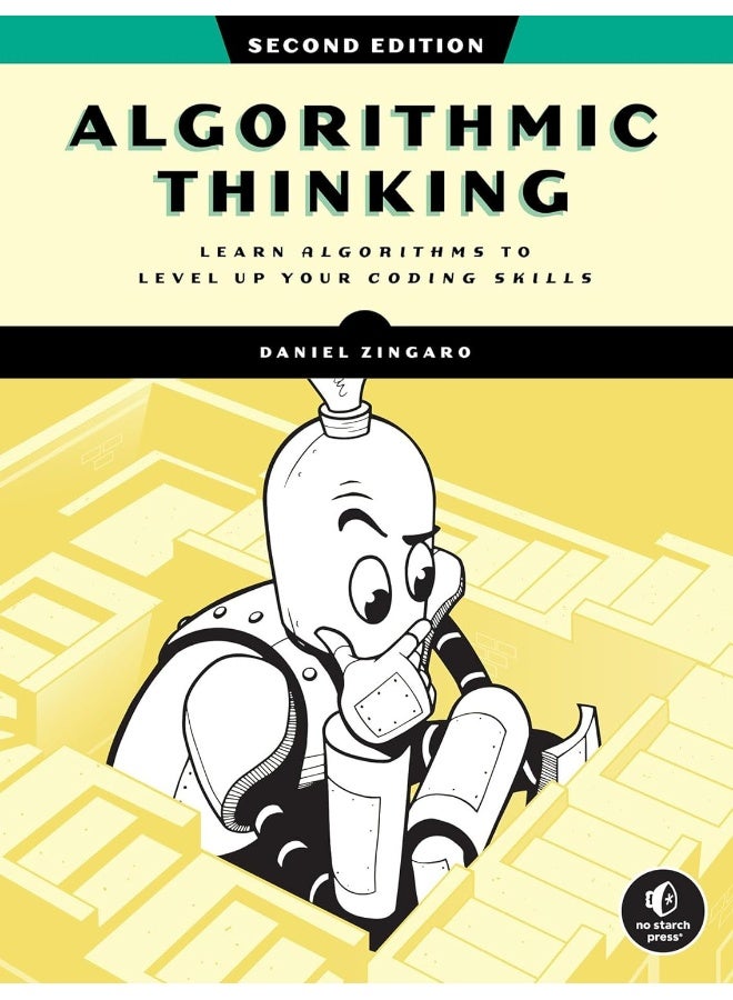 Algorithmic Thinking, 2nd Edition: Learn Algorithms to Level Up Your Coding Skills - Image 1
