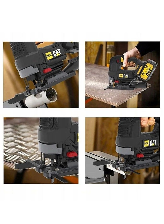 CATERPILLAR 18V Cordless Reciprocating Saw 26mm CAT DX51 - Image 3