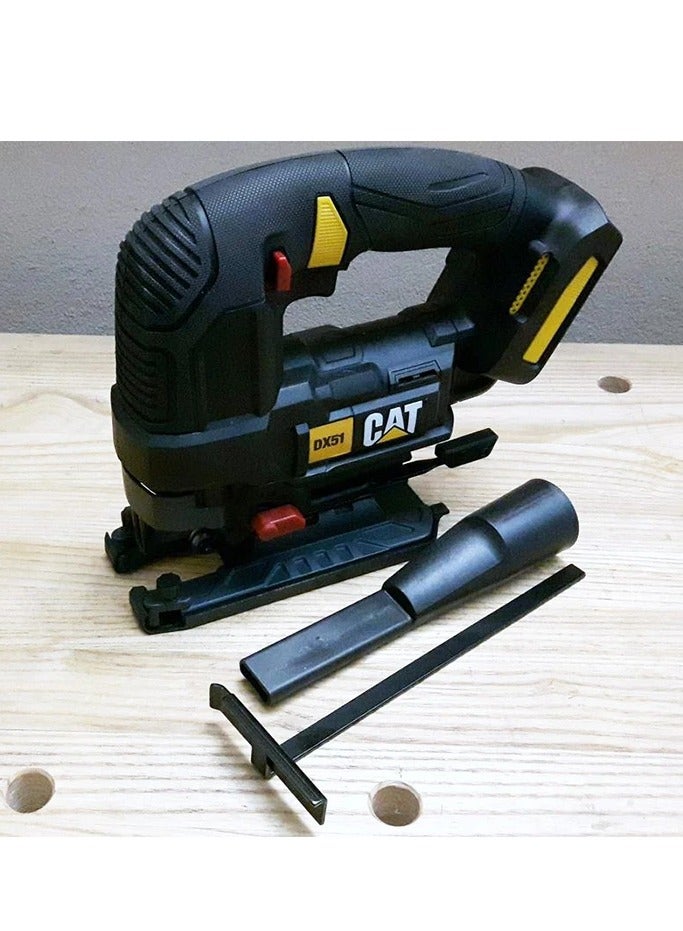 CATERPILLAR 18V Cordless Reciprocating Saw 26mm CAT DX51 - Image 4