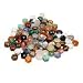 LE SKY 40 Pcs Healing Loose Beads Hexagon Shape Faceted Natural Necklace Stone Pendants Crystal Charms for Jewelry Making DIY Craft - Image 2