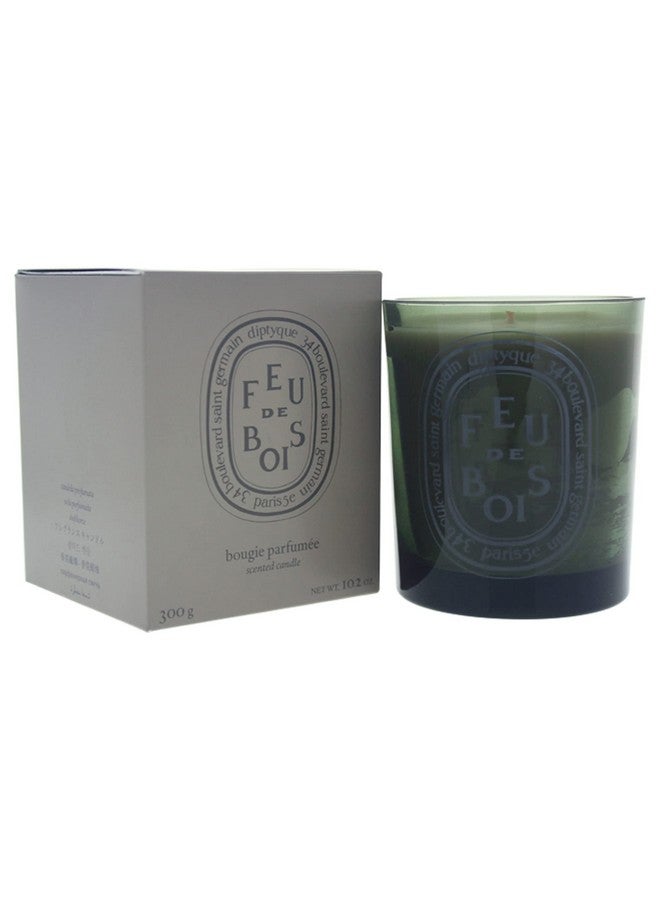 Diptyque Diptyque Grey Feu de Bois Candle- Red 10.2 oz 