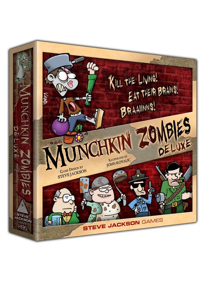 STEVE JACKSON GAMES Munchkin Zombies Deluxe
