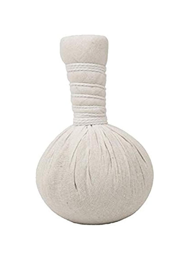 LA PERLA TECH  2 PICS Thai Herbal Compress Ball Natural Herbs Aroma Massage Spa Product Big size 200 G  - Image 2