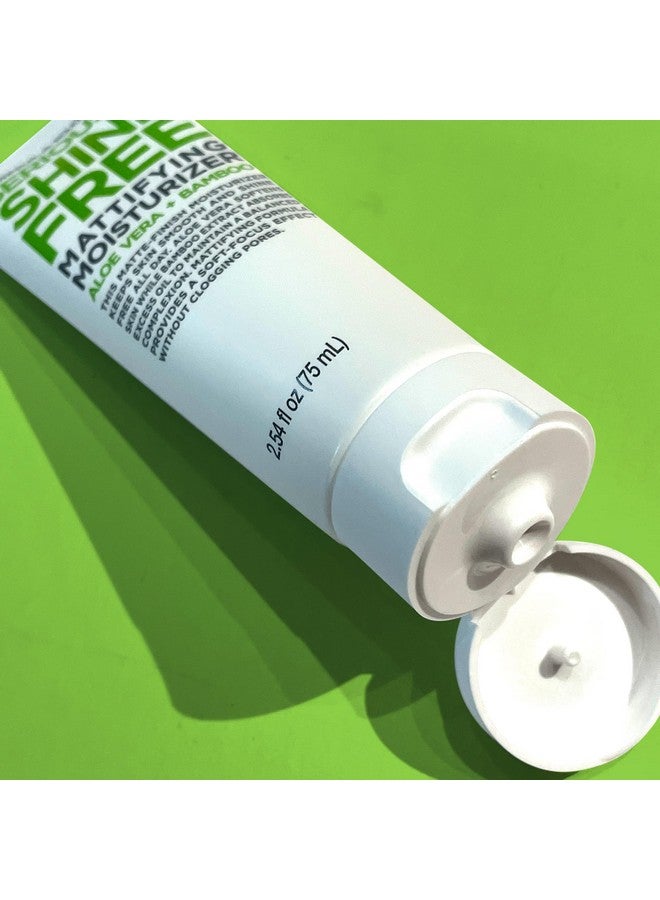 FORMULA 10.0.6 Seriously Shine Free Mattifying Moisturizer 2.54 fl oz (75ml) - Image 3