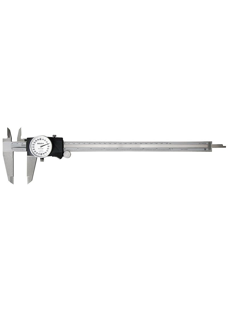 Mitutoyo Mitutoyo 505749 Dial Caliper 02 per Rev 012 Range 0001 Accuracy 