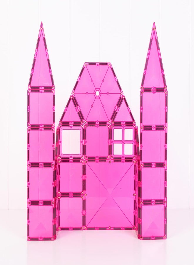 CONNETIX Magnetic Tiles Charity Edition Pink Pack, 20 Pieces - Image 5