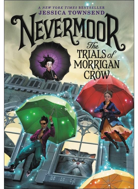 Nevermoor The Trials Of Morrigan Crow 