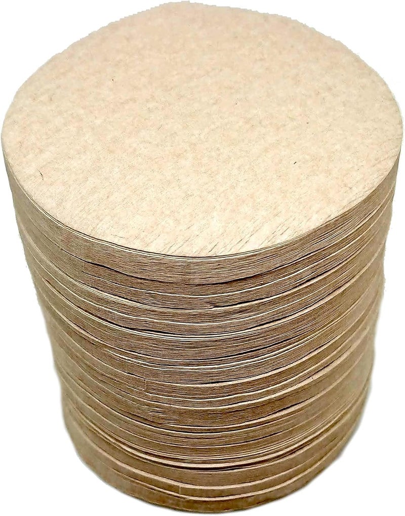 2POUR 350x (1 Pack) Reusable Replacement Paper Filters Compatible With The Aeropress® Coffee Maker/Aeropress® Go - Vegan Non Bleached Natural - Free USA Shipping available!. (1) - Image 4