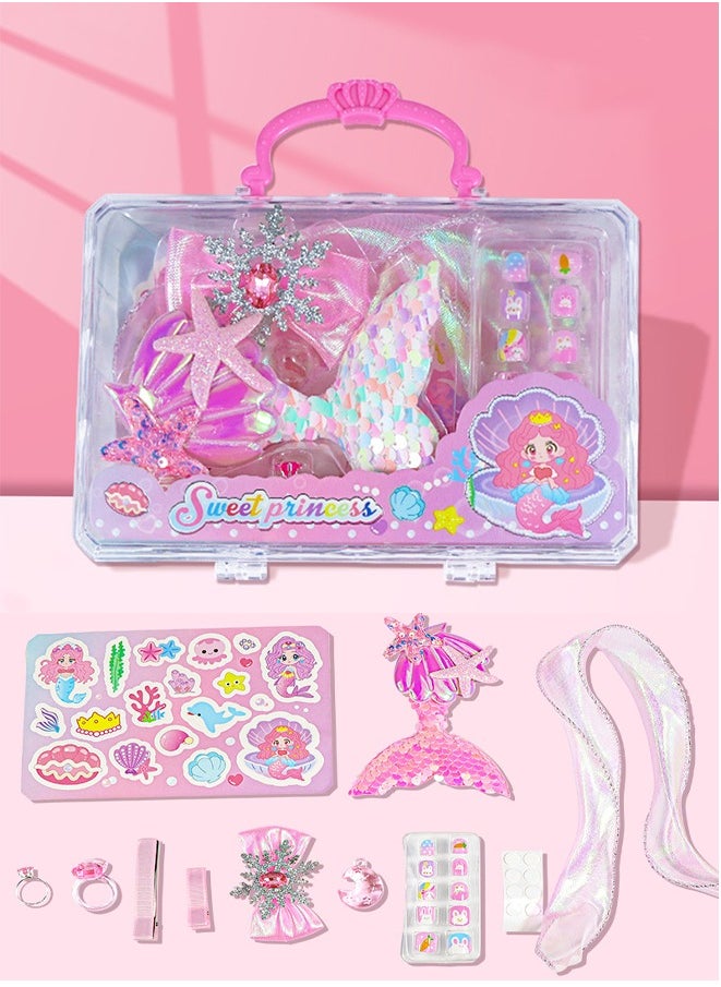 Bolivia's - 10-Piece Hair Pretend Play Beauty Toys - Image 1