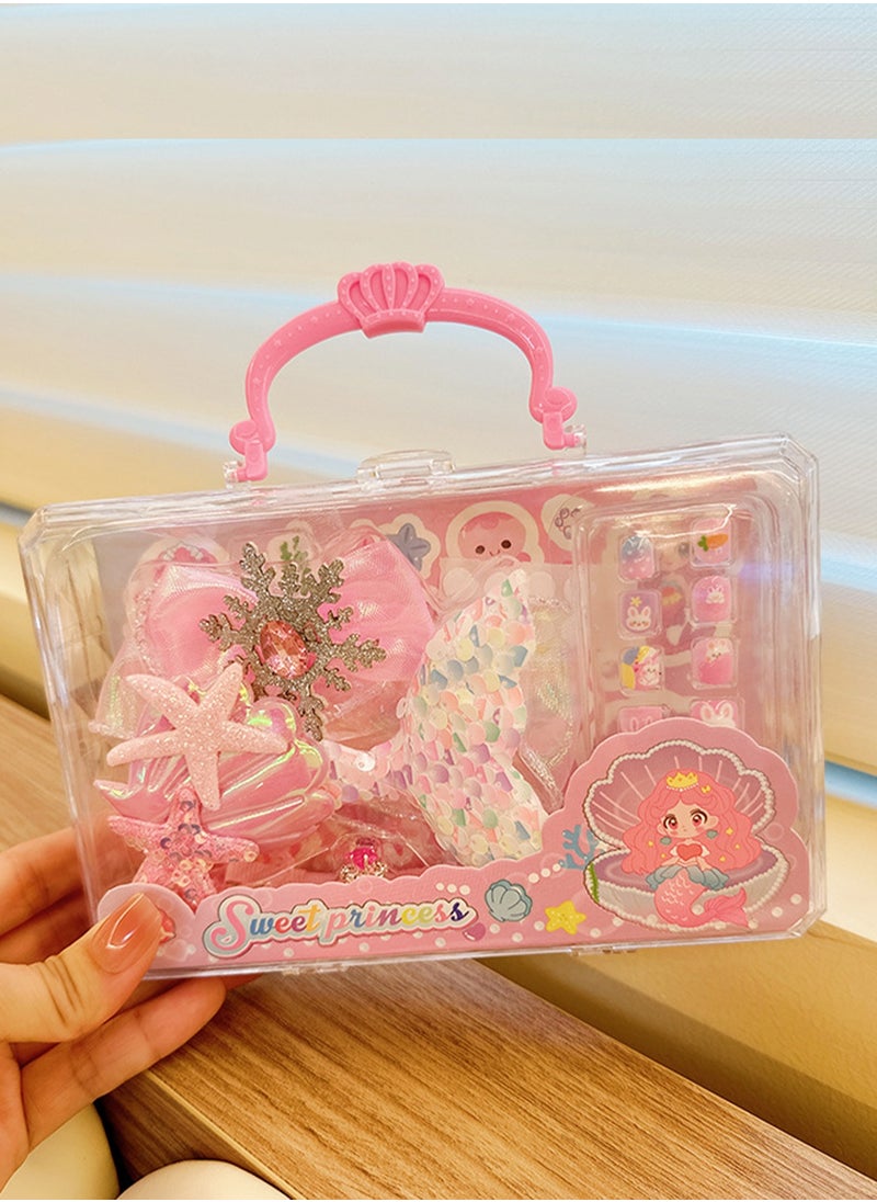 Bolivia's - 10-Piece Hair Pretend Play Beauty Toys - Image 1