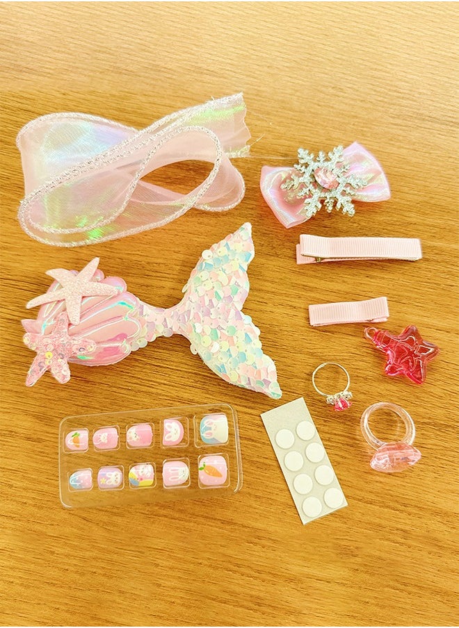 Bolivia's - 10-Piece Hair Pretend Play Beauty Toys - Image 1