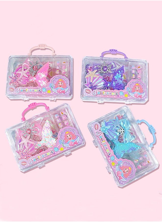 Bolivia's - 10-Piece Hair Pretend Play Beauty Toys - Image 1