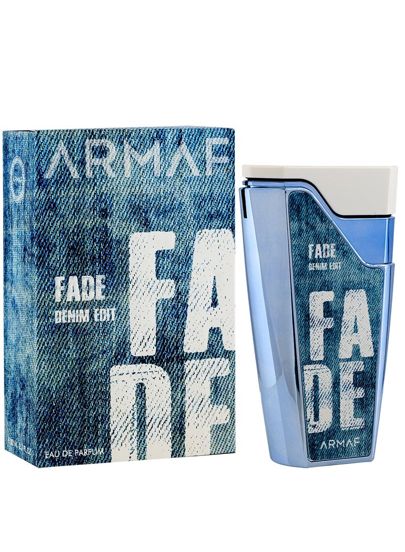 Armaf Fade Denim Edit Edp 80ml Spray for Men - Image 2