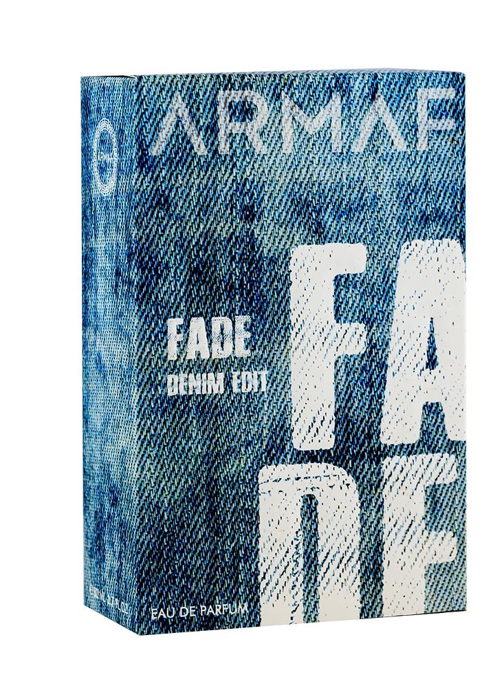 Armaf Fade Denim Edit Edp 80ml Spray for Men - Image 3