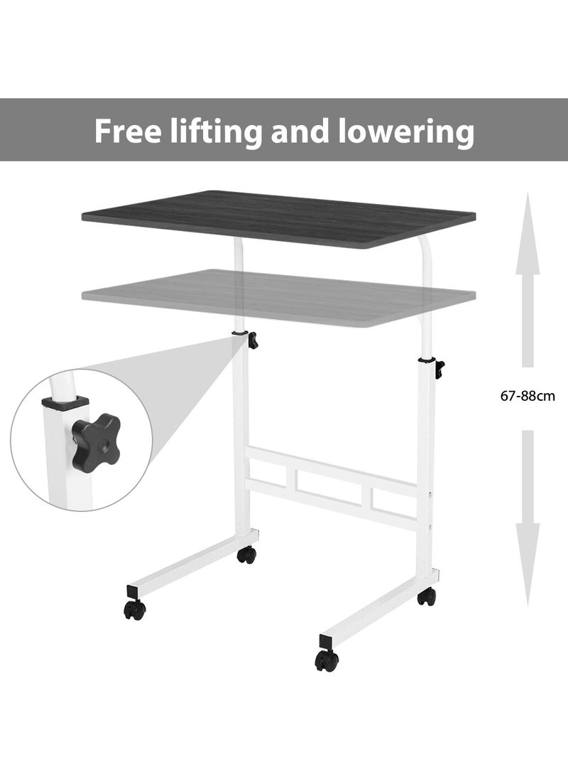 Adjustable Laptop Rotating Table, Notebook Stand, Portable Table Top, Sofa Bedside, Standing Desk, Corner and Height