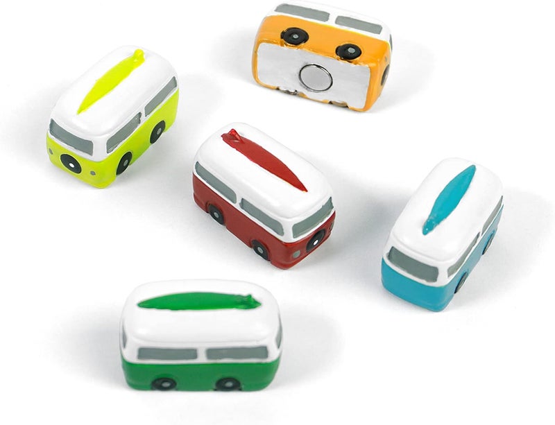 Trendform Camper Magnets Set of 5 - Multicolor