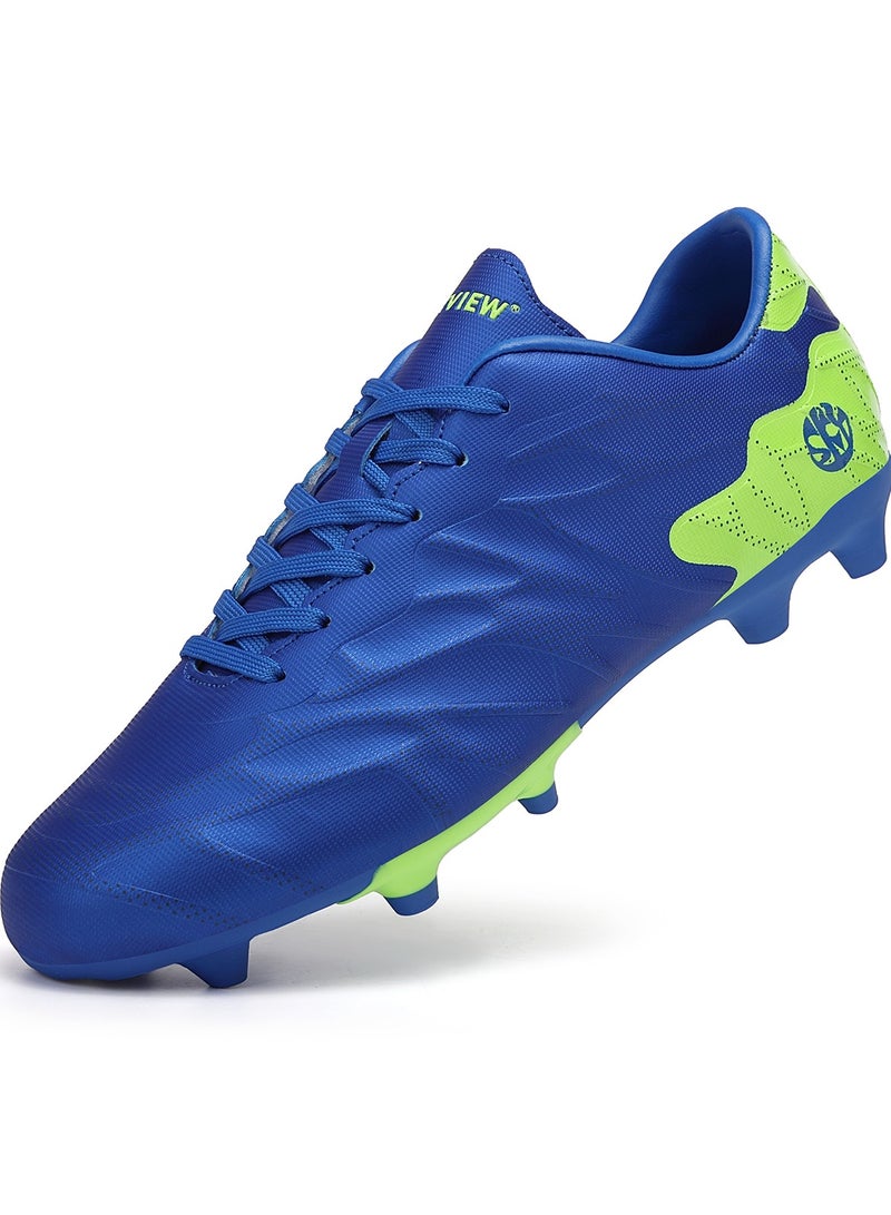 Sky View SKY VIEW Soccer Cleats for Mens Womens Turf Soccer Shoes Indoor Footall Cleats TF Sole Football Boots Training Sneaker  - Image 1