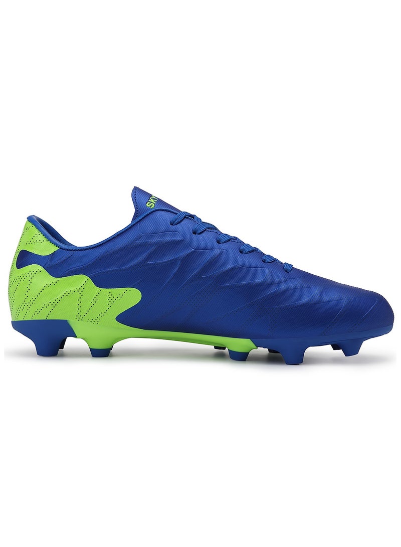 Sky View SKY VIEW Soccer Cleats for Mens Womens Turf Soccer Shoes Indoor Footall Cleats TF Sole Football Boots Training Sneaker  - Image 2