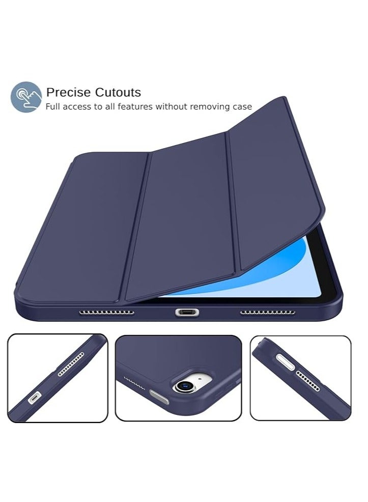 iPad Smart Case for IP 10th 2022 with Auto Sleep and Wake Feature Super Protection with a dedicated place for the pen Suitable for an iPad stand for watching movies  - Image 4