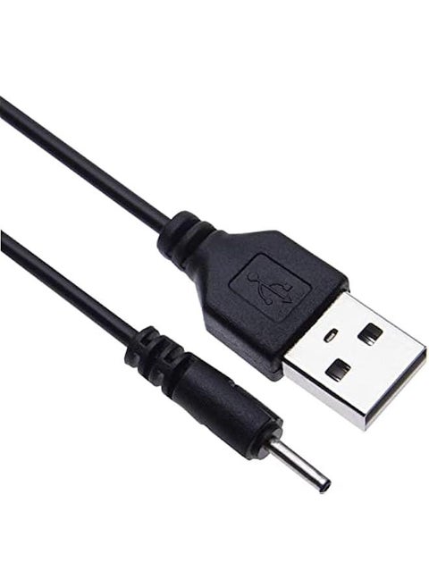 For Nokia USB Charger Cable Small Pin Charging Cord for Nokia C6-00, C6-01, C7-00 / E50, E51, E61, E63, E65, E66, E71, E72, E75, E90 / N70, N71, N72, N73, N76, N77, N78, N79, N8, N80, N81, N82 (1 meter)