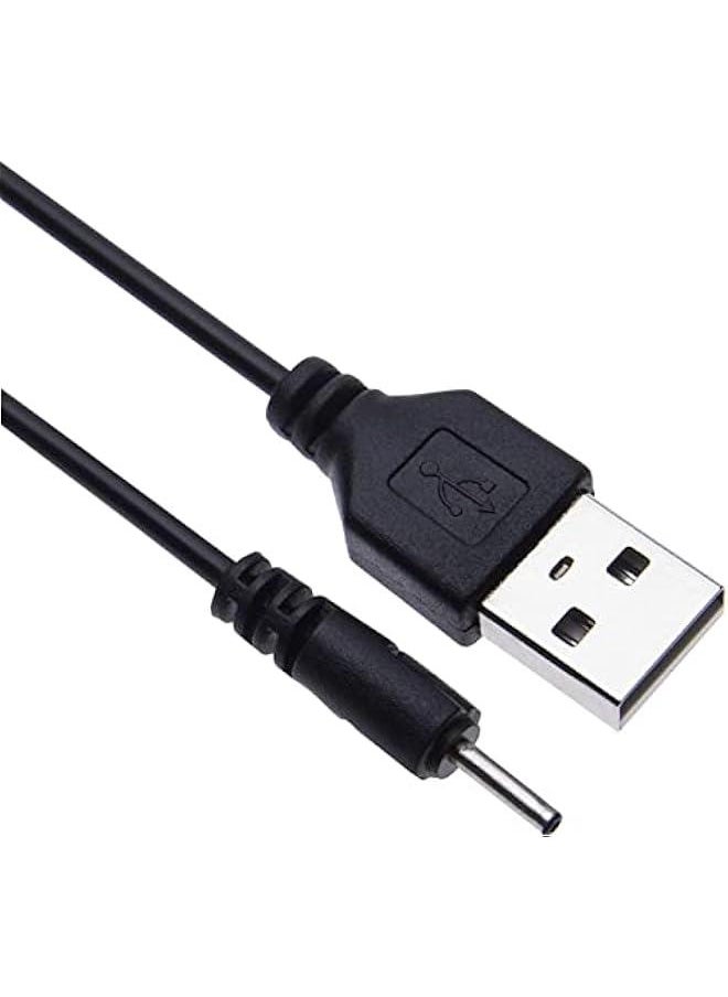 For Nokia USB Charger Cable Small Pin Charging Cord for Nokia C6-00, C6-01, C7-00 / E50, E51, E61, E63, E65, E66, E71, E72, E75, E90 / N70, N71, N72, N73, N76, N77, N78, N79, N8, N80, N81, N82 (1 meter)