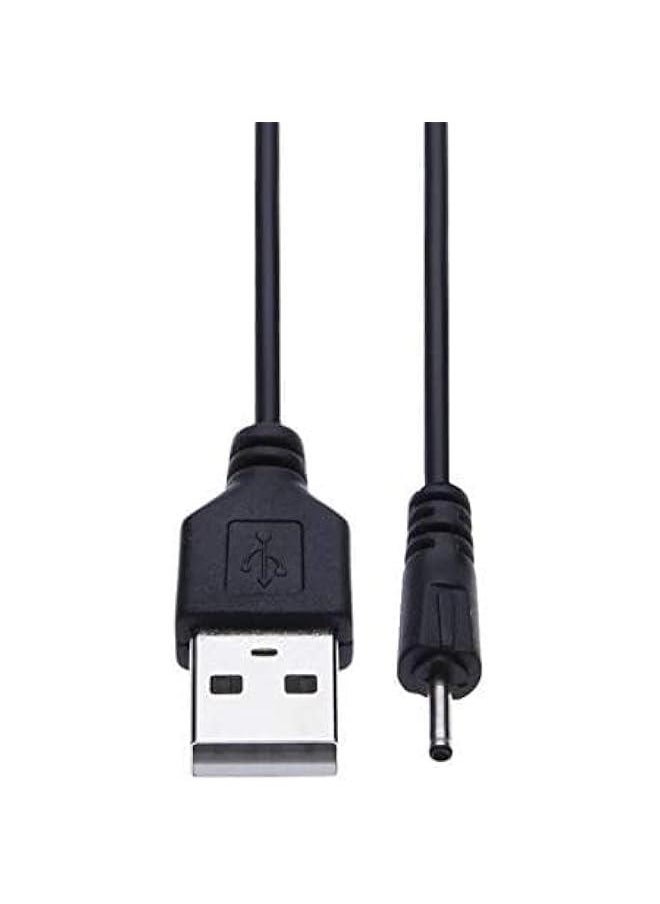 For Nokia USB Charger Cable Small Pin Charging Cord for Nokia C6-00, C6-01, C7-00 / E50, E51, E61, E63, E65, E66, E71, E72, E75, E90 / N70, N71, N72, N73, N76, N77, N78, N79, N8, N80, N81, N82 (1 meter)