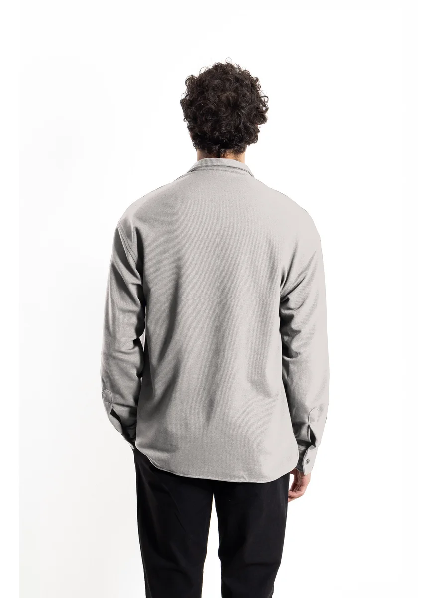 شايبس DETAILED OVERSIZED SHIRT