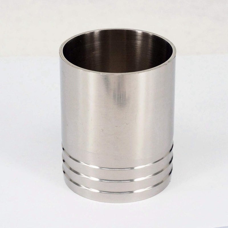 304 الفولاذ المقاوم للصدأ 51 مم قطر خارجي لأنبوب خرطوم لحام تركيب أنبوب موصل - Image 3